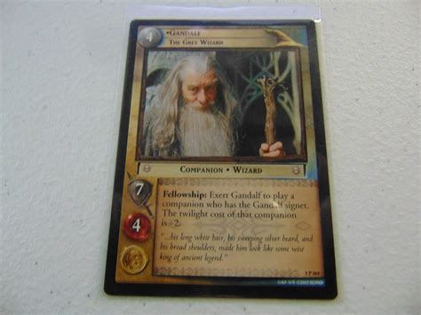 Lord Of The Rings Lotr Ccg Gandalf Promo 1p364 Rare Nm Condition Hc2145