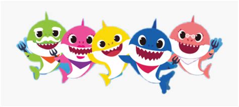 Baby Shark Clipart Pinkfong Pictures On Cliparts Pub