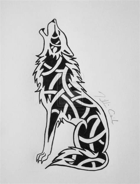 Celtic Wolf Tattoo Norse Tattoo Celtic Tattoos