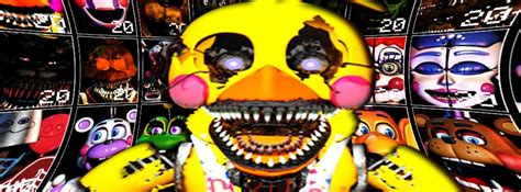 Nightmare Toy Chica In Ultimate Custom Night Mod By Zbonniexd Game Jolt