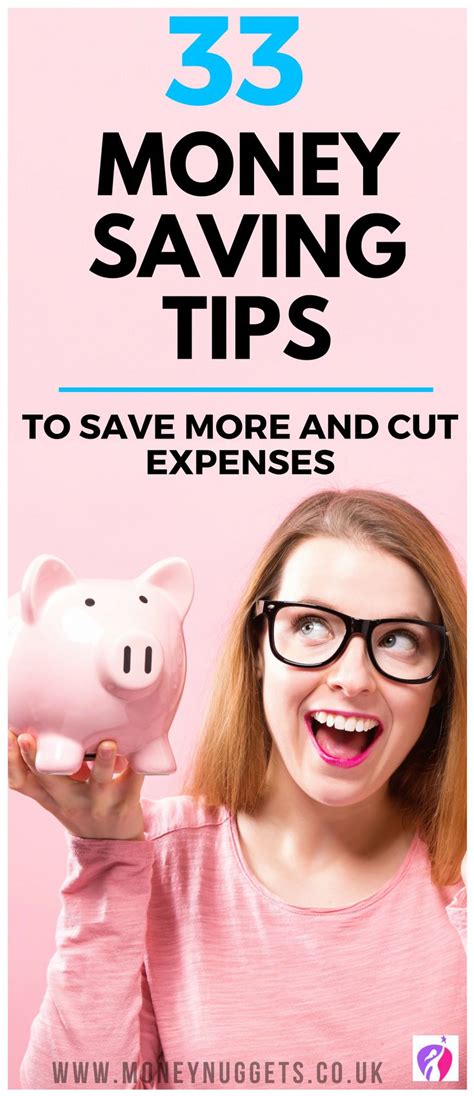 33 Money Saving Tips That Will Save You Time Energy And Money Best