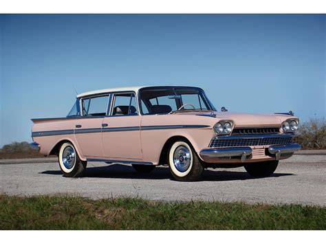 1960 American Motors Rambler Ambassador For Sale Cc