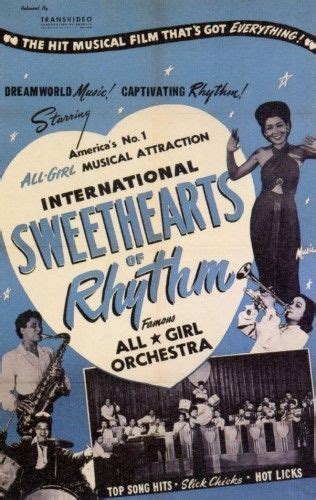 International Sweethearts Of Rhythm Movie Poster 11 X 17 Musical