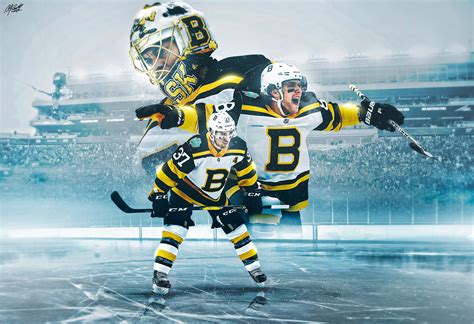 Boston Bruins 2019 Nhl Winter Classic On Behance