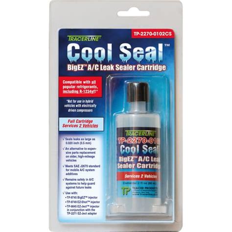 Tracer Products Tp 2270 0102cs Tratp22700102cs Cool Seal™ Bigez™ Ac