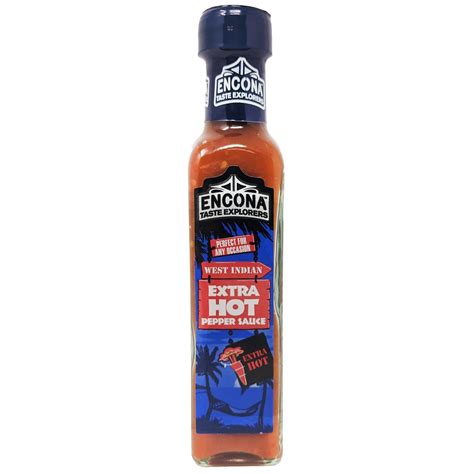 Encona Hot Pepper Sauce 142ml Blightys British Store