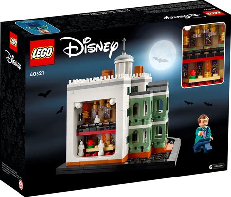 Brickfinder Lego Mini Disney The Haunted Mansion 40521 Officially