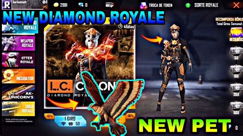 Let's dig into the details proper. Free Fire || New Diamond Royale || New Pet Upcoming update ...