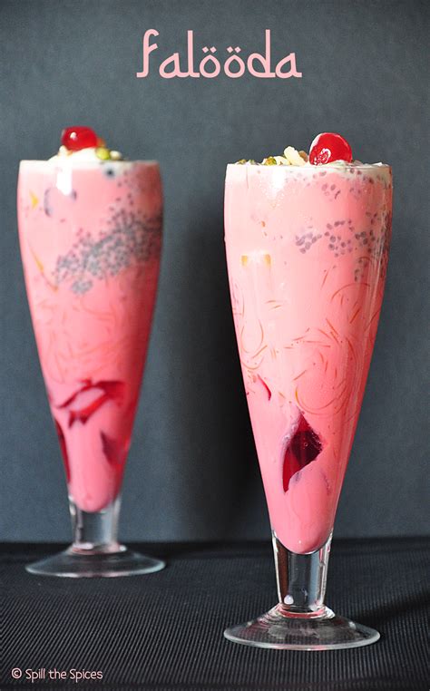 Falooda Is A Popular Sweet And Cold Drink From South Asia It Is Made