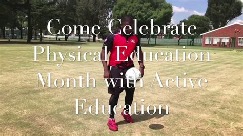 Physical Education Month Active Education I Got Skills Youtube
