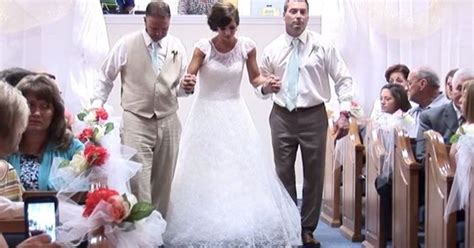 This Bride Re Taught Herself To Walk For Her Wedding Video Huffpost