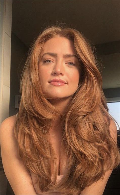 50 Stunning Hair Colour Ideas To Rock In 2022 Brown Ginger Long