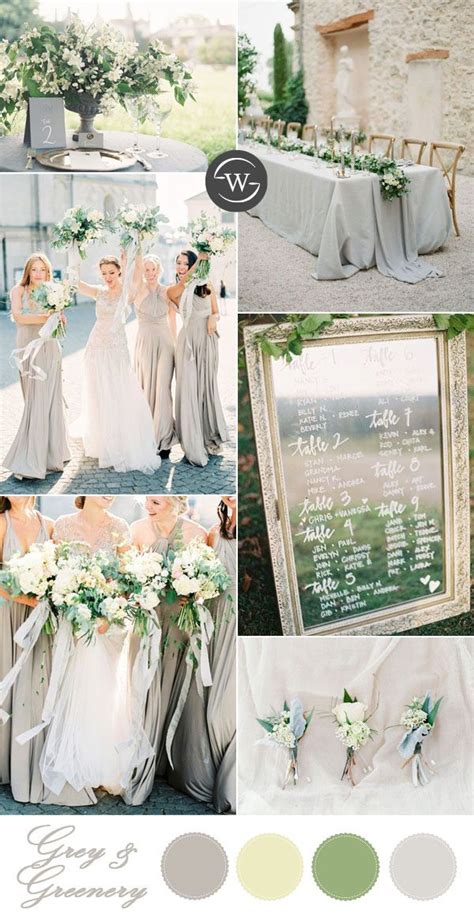 We've got 15 ideas for modern spring wedding colors and decor that won't give you bad 90s flashbacks. Pin on Wedding Colors