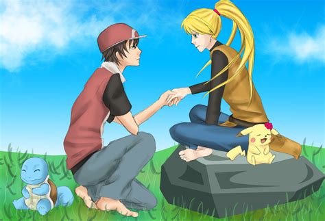 Pokemon Red And Yellow By Cantrona On Deviantart