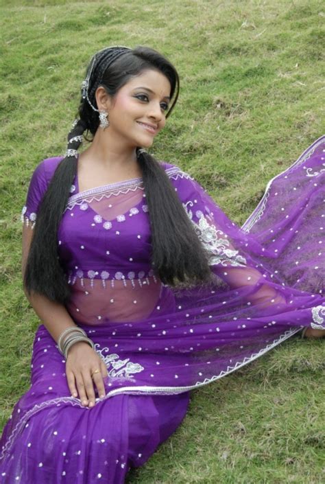 Tamil Actress Actress Padmini Cute Saree Actress Hot Photos Collection
