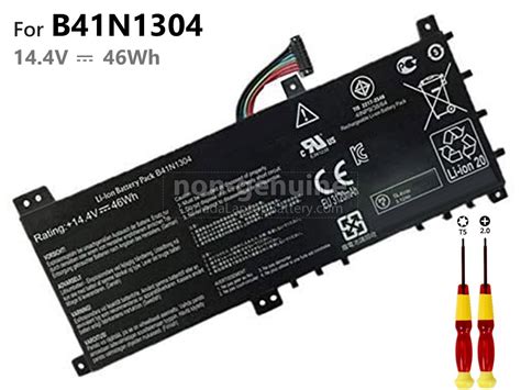 Asus Vivobook V451 Long Life Replacement Battery Canada Laptop Battery