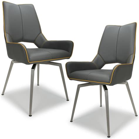 I set out my likes, dislikes and overall impressions for many ikea dining room chairs here. Dining Chair - Shankar Mako Swivel Faux Leather Dining ...