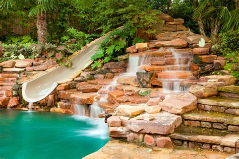 How we determine the best solar companies in dallas, tx. Dallas Natural Freeform Oasis - Rustic - Pool - Dallas ...