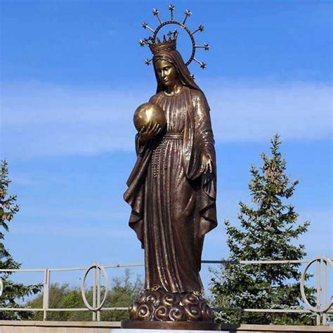 Outdoor Virgin Mary Statues Gardens