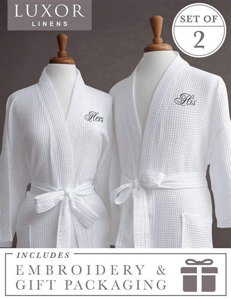Anyway, whatever she really thinks, here are the best little luxury gifts you can give to your woman this time. 4th Anniversary Gifts for Her Under $100 | Waffle robe ...