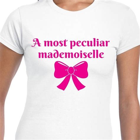 A Most Peculiar Mademoiselle Cut Files Cricut Silhouette Etsy