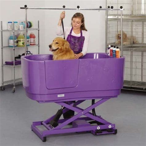 Best Dog Baths for Home Groomers | Dog grooming tubs, Pet grooming tub