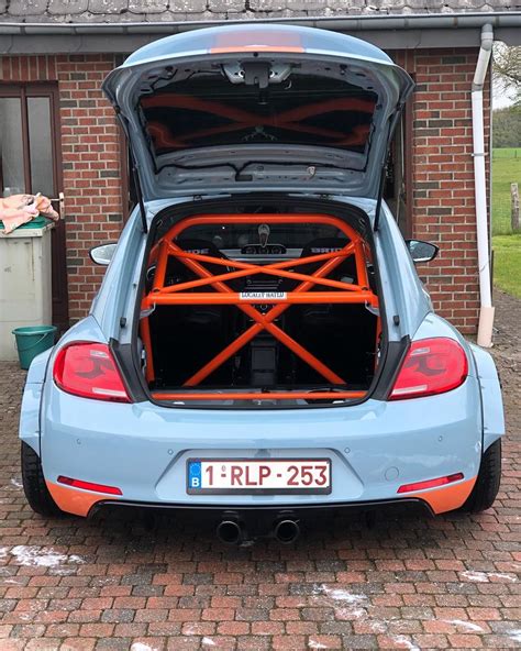 Gulf Racing Volkswagen Beetle Sports Widebody Kit Autoevolution