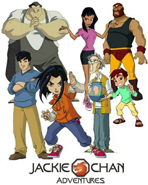 Pin By Thomas Magno On Jack Chan Adventures Jackie Chan Adventures