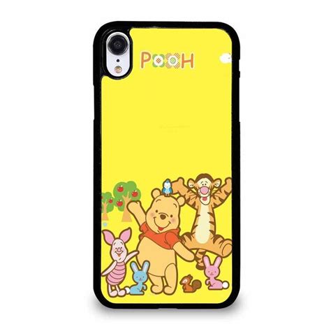 WINNE THE POOH AND FRIENDS iPhone XR Case