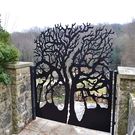 Modern Decorative Laser Cut Metal Garden Gates China ...