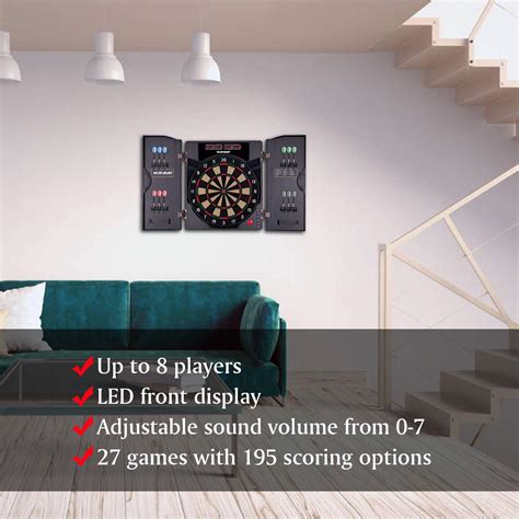 Buy Electronic Dart Board Led Electric Digital Dart Boards For Adults