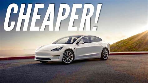 Tesla Model 3 just got Cheaper! + More changes to the lineup 