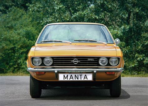 THE OPEL MANTA TURNS FIFTY - Auto&Design