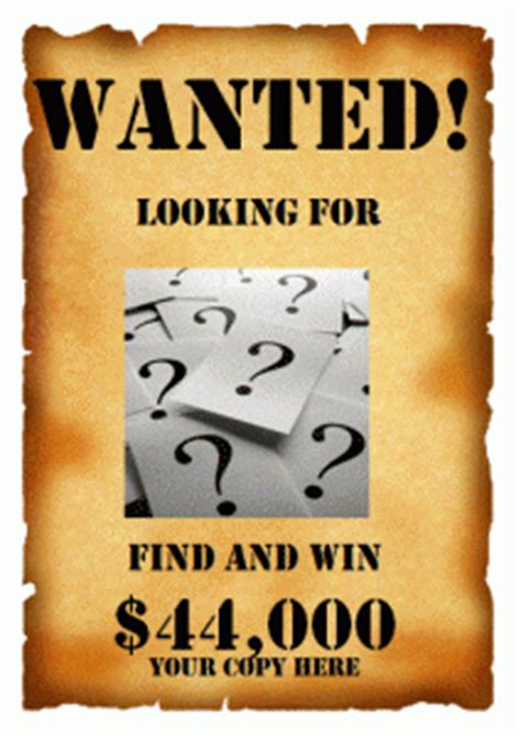 wanted poster template poster templates ms office templates