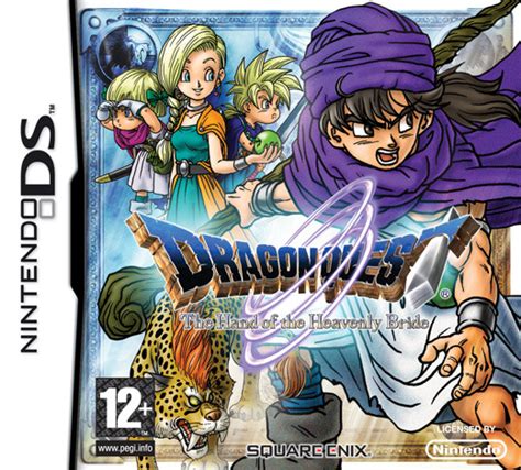 Dragon Quest V Hand Of The Heavenly Bride Ds Buy Now At Mighty Ape Australia