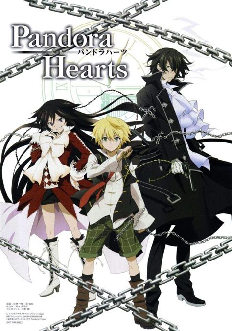 Pandora Hearts Wiki Anime Amino