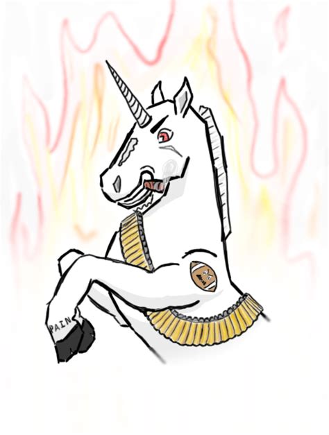 Unicorns Manly As Hell By Pwn312 On Deviantart
