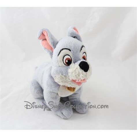 Dog Plush Disney Lady And The Tramp Scamp 19 Cm