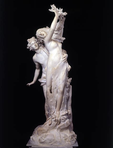 The sculpture was the last of a series of works commissioned by cardinal scipione borghese at the beginning of bernini's career. Apollo e Dafne - Galleria Borghese