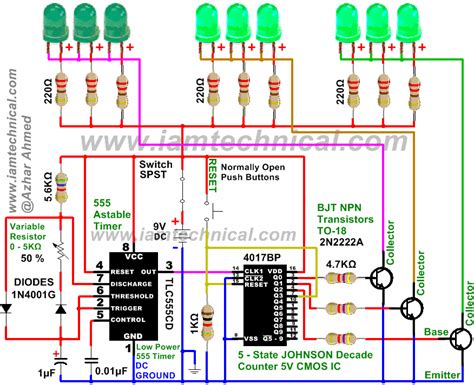 The majority of this page focuses on npn transistors. Pin on Pattern-Flashing LED