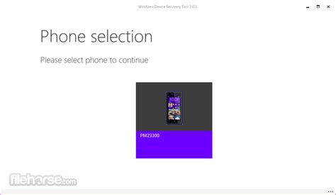 Windows Device Recovery Tool 3.11.34101 Download for ...