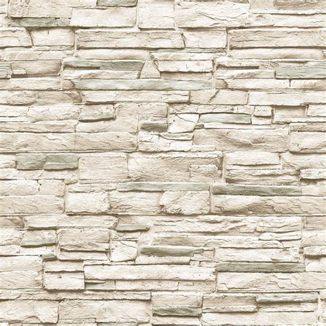 Tempaper Light Stone Ivory Peel And Stick Wallpaper Covers 56 Sq Ft