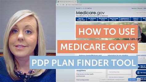 how to use s prescription drug plan finder tool youtube