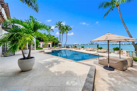 Live Like A Baller In D Wade S Stunning Miami Beach Mansion