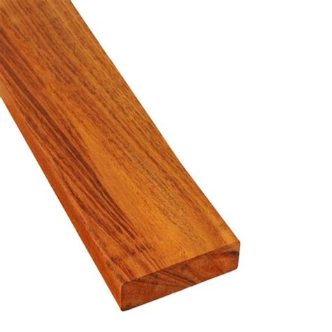 1 X 4 Tigerwood Decking Advantage Lumber
