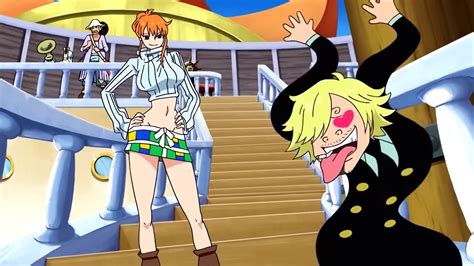 One Piece Special Episode Sexy Nami And Robin Moments Hd Youtube