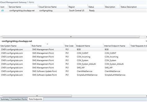 SCCM Knowledge And Sharing ConfigMgr Cloud Management Gateway A
