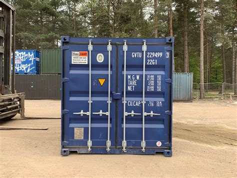 20ft Container Rental And Hire Shipping Container Hire Boxrent Limited