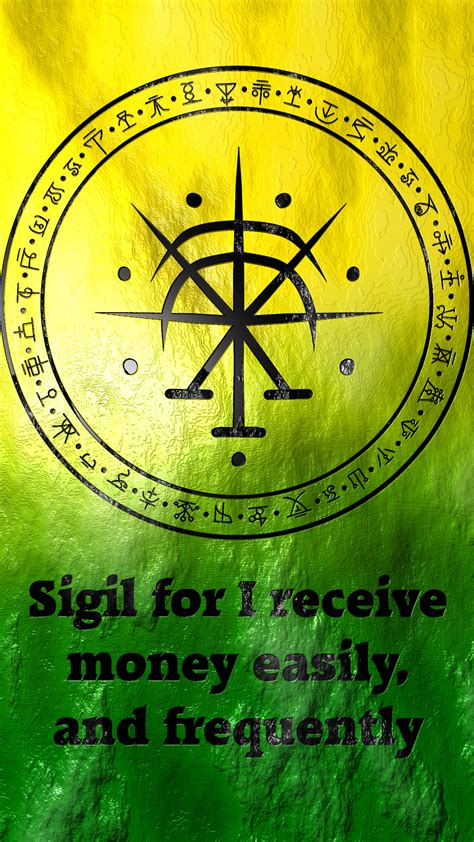 Sigil Sigil Magic Magic Symbols
