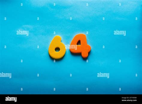 64 Years Birthday Logo Hi Res Stock Photography And Images Alamy